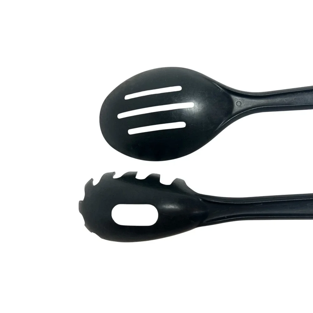 Tupperware Slotted Spoon and Spaghetti Pasta Spoon 12